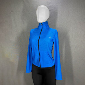Chaqueta Malla Azul
