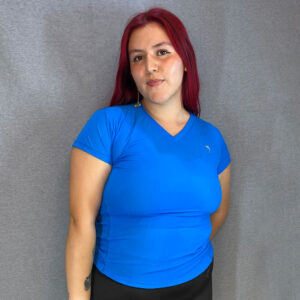 Blusa Azul