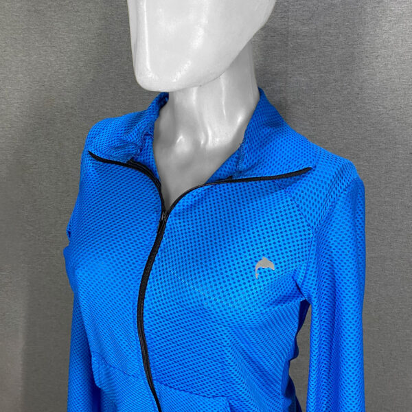 Chaqueta Malla Azul - Image 2