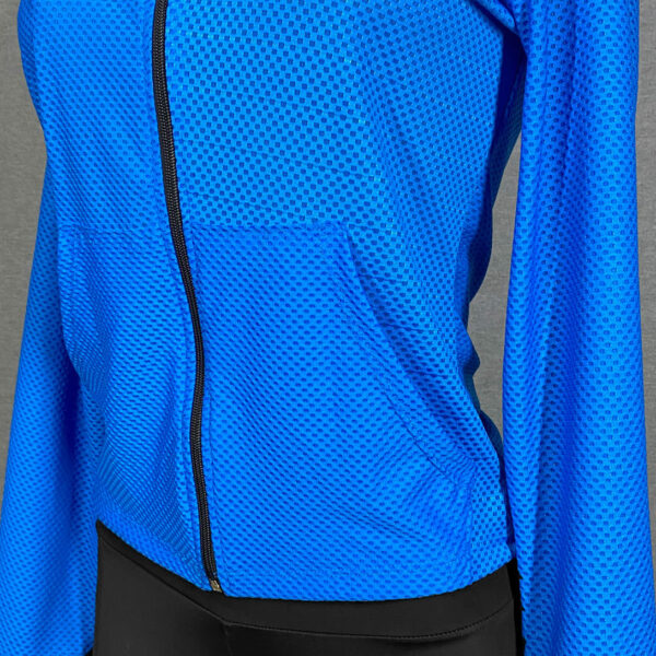 Chaqueta Malla Azul - Image 3