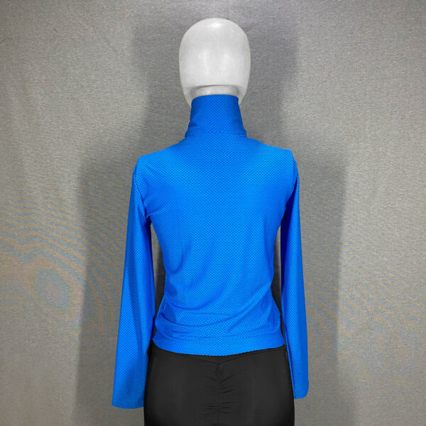 Chaqueta Malla Azul - Image 4