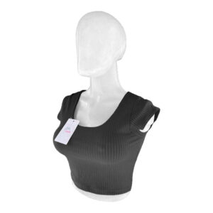 Crop Top Negro