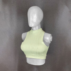 Crop Cuello Verde