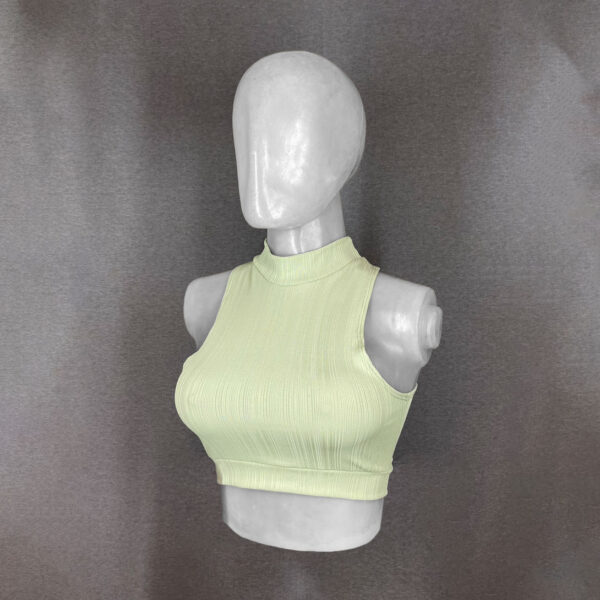 Crop Cuello Verde