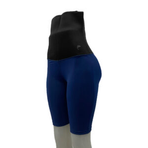Biker Estilo Faja Azul