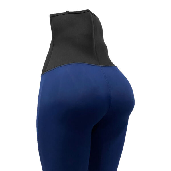 Biker Estilo Faja Azul - Image 2