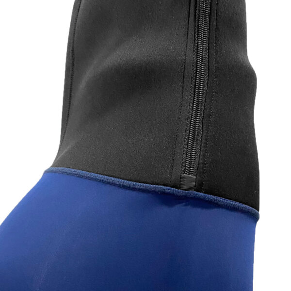Biker Estilo Faja Azul - Image 3
