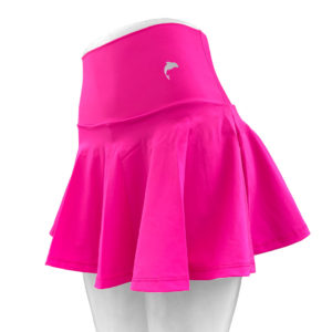 Falda Short Fucsia