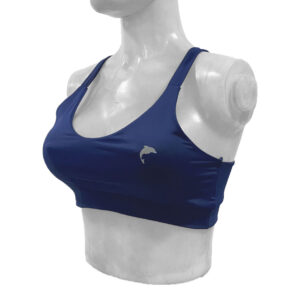 Top Hueco Azul