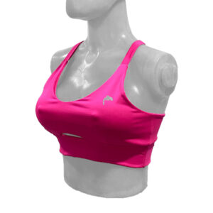 Top Hueco Fucsia