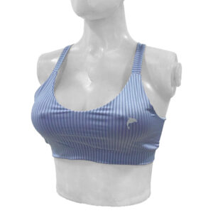 Top Hueco Gris