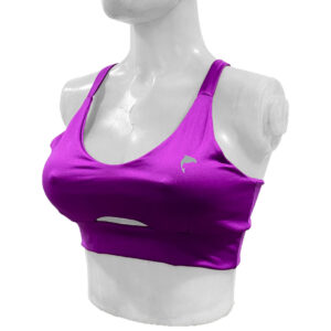Top Hueco Morado