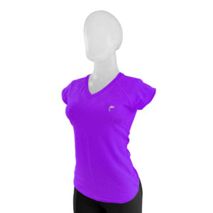 Blusa Malla Morada