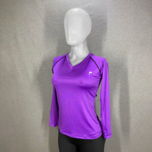 Blusa Manga Larga Morada