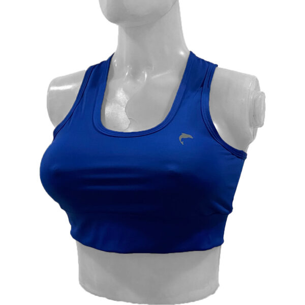 Top Básico Azul Rey - Image 2