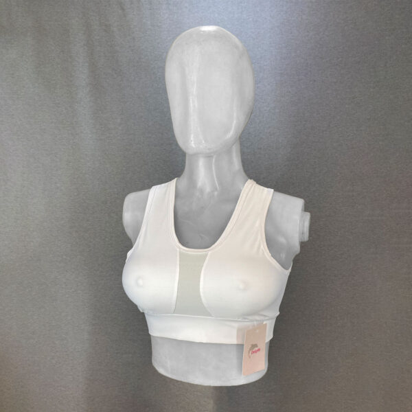 Top Malla Blanco