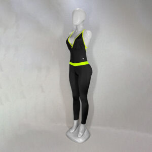 Enterizo Verde Neon