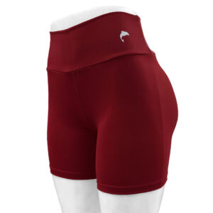 Short Licra Vino Tinto